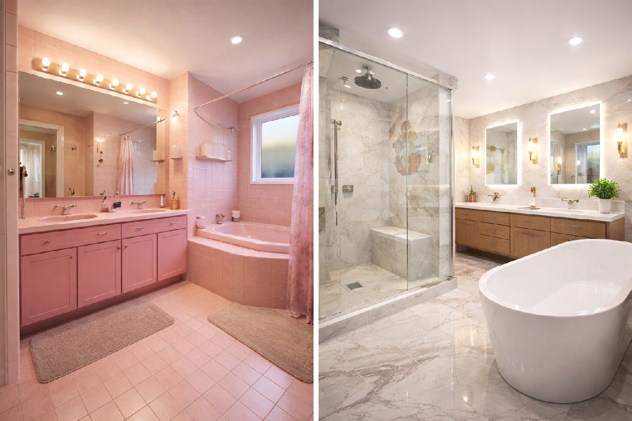Carrollton Bathroom Remodel service in Downtown Carrollton