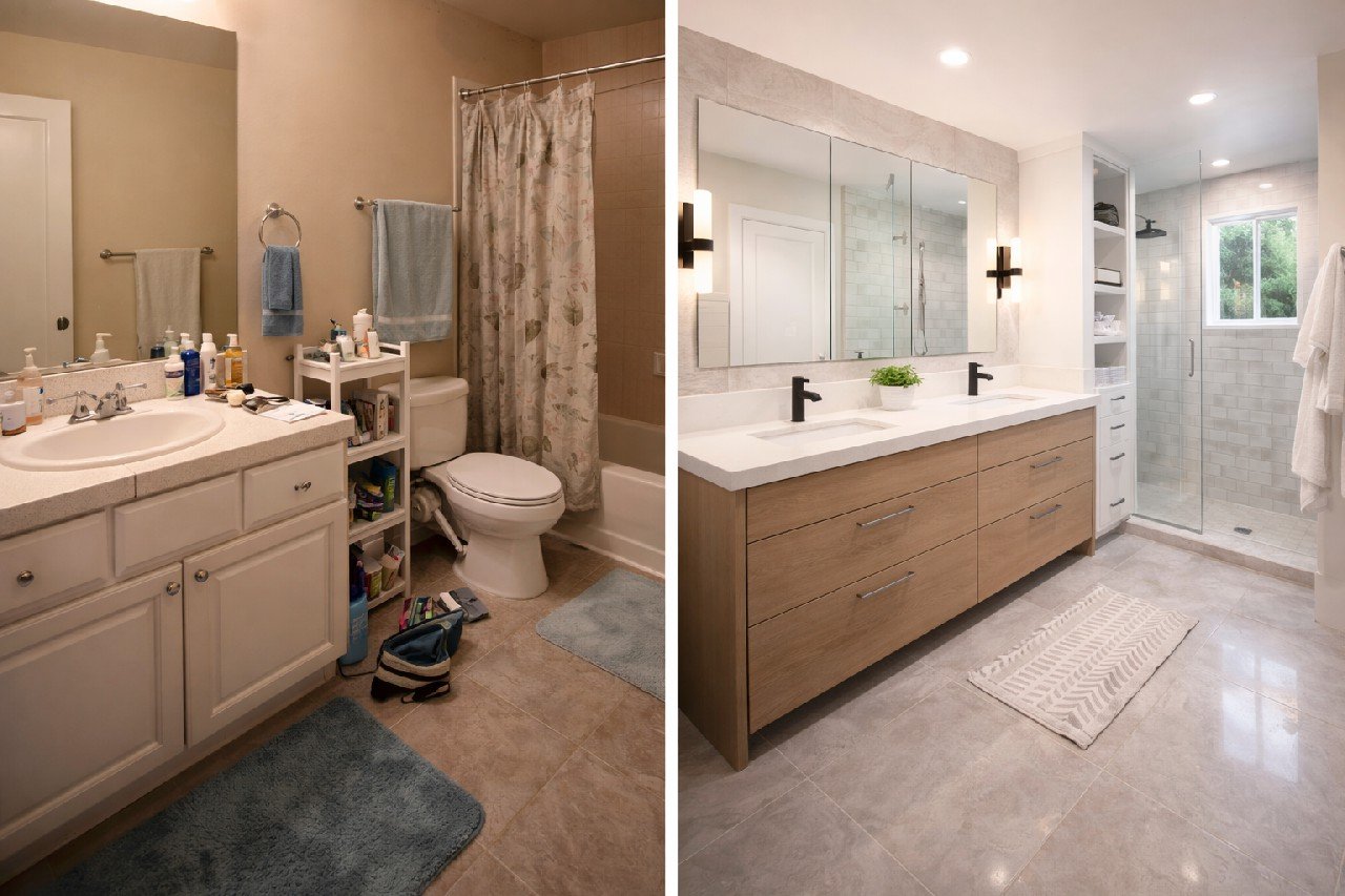 Bathroom Remodel Contractor project photo